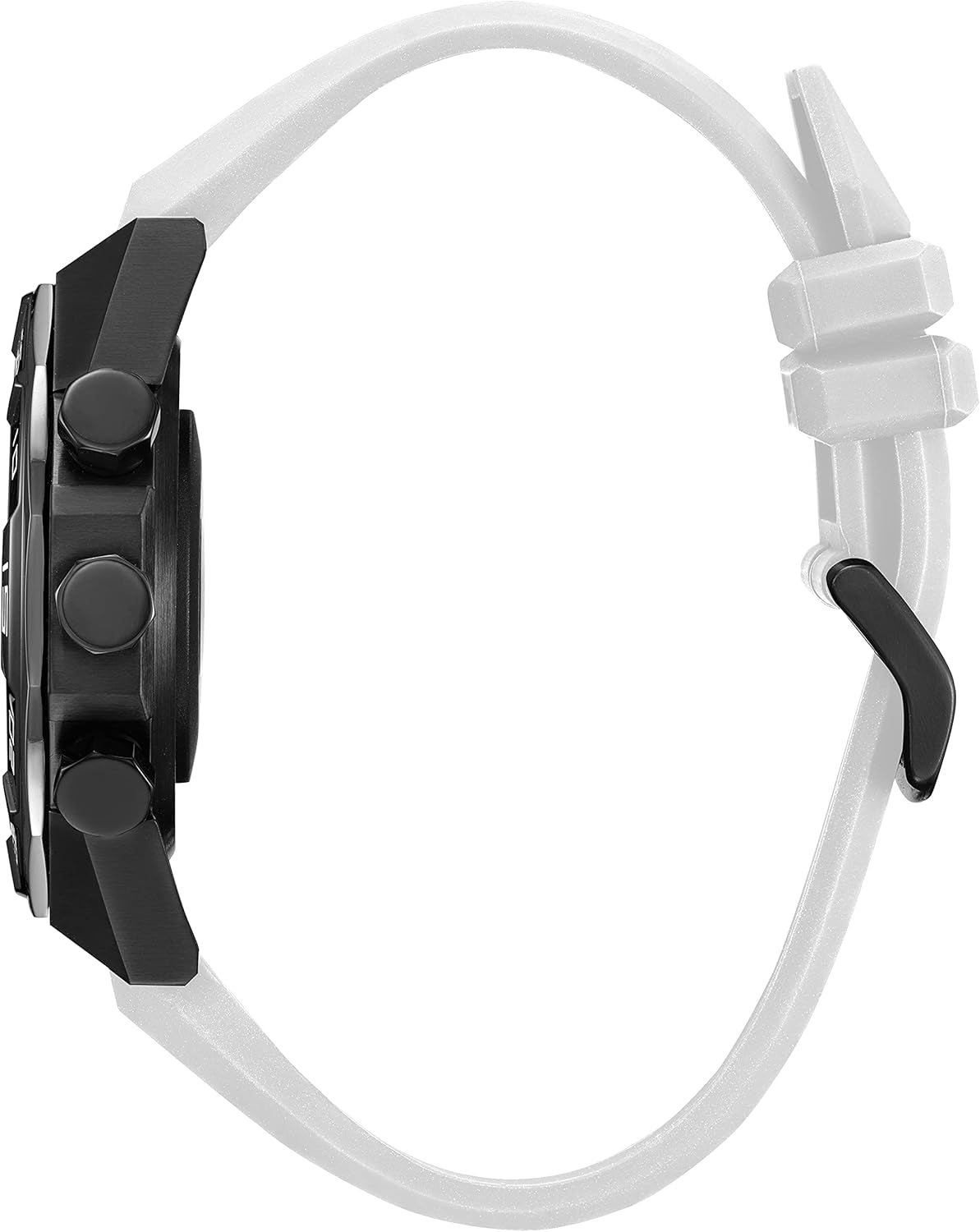 CZ Smart Gen 1 Hybrid Smartwatch 44Mm, Continuous Heart Rate Tracking, Fitness Activity, Golf App, Displays Notifications and Messages, Bluetooth Connection, 15 Day Battery Life, White, Sport