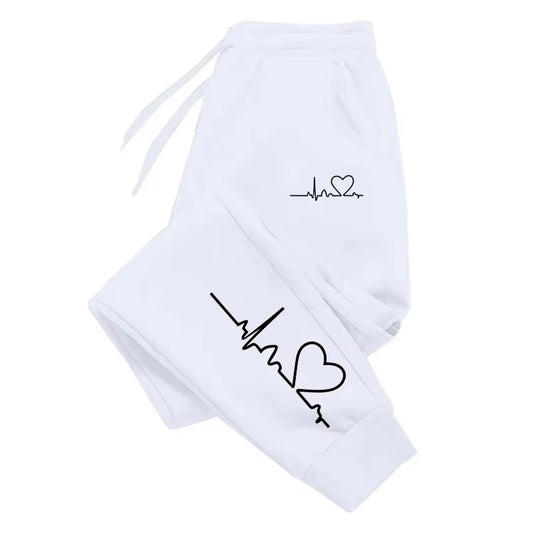 Daily Joggers Fashion Baggy Pants Woman Casual Sweatpants Comfortable Fitness Trousers Womens Soft 2024New Versatile Women'S