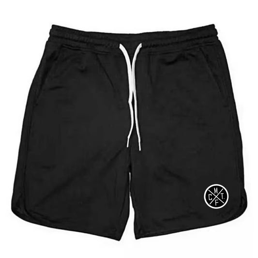 Gym Shorts Men Bodybuilding Clothing Fitness Mens Mesh Sporting Basketball Workout Joggers Shorts with Pocket
